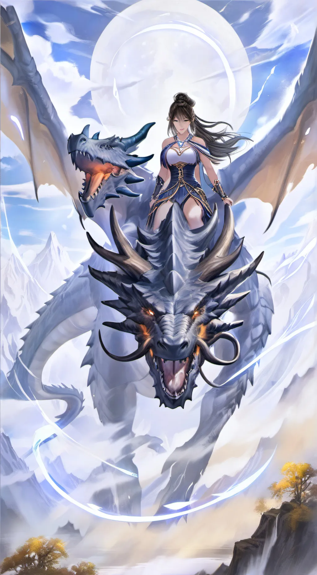 ai character: mrs  shalin background