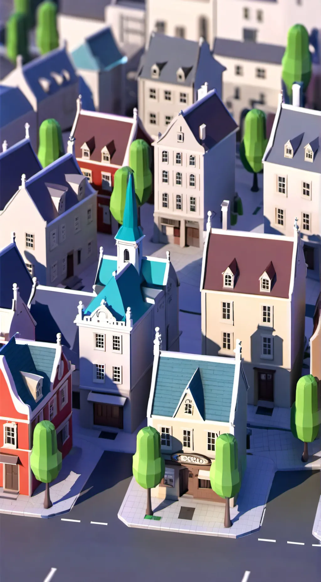 ai character: blox town pick me background