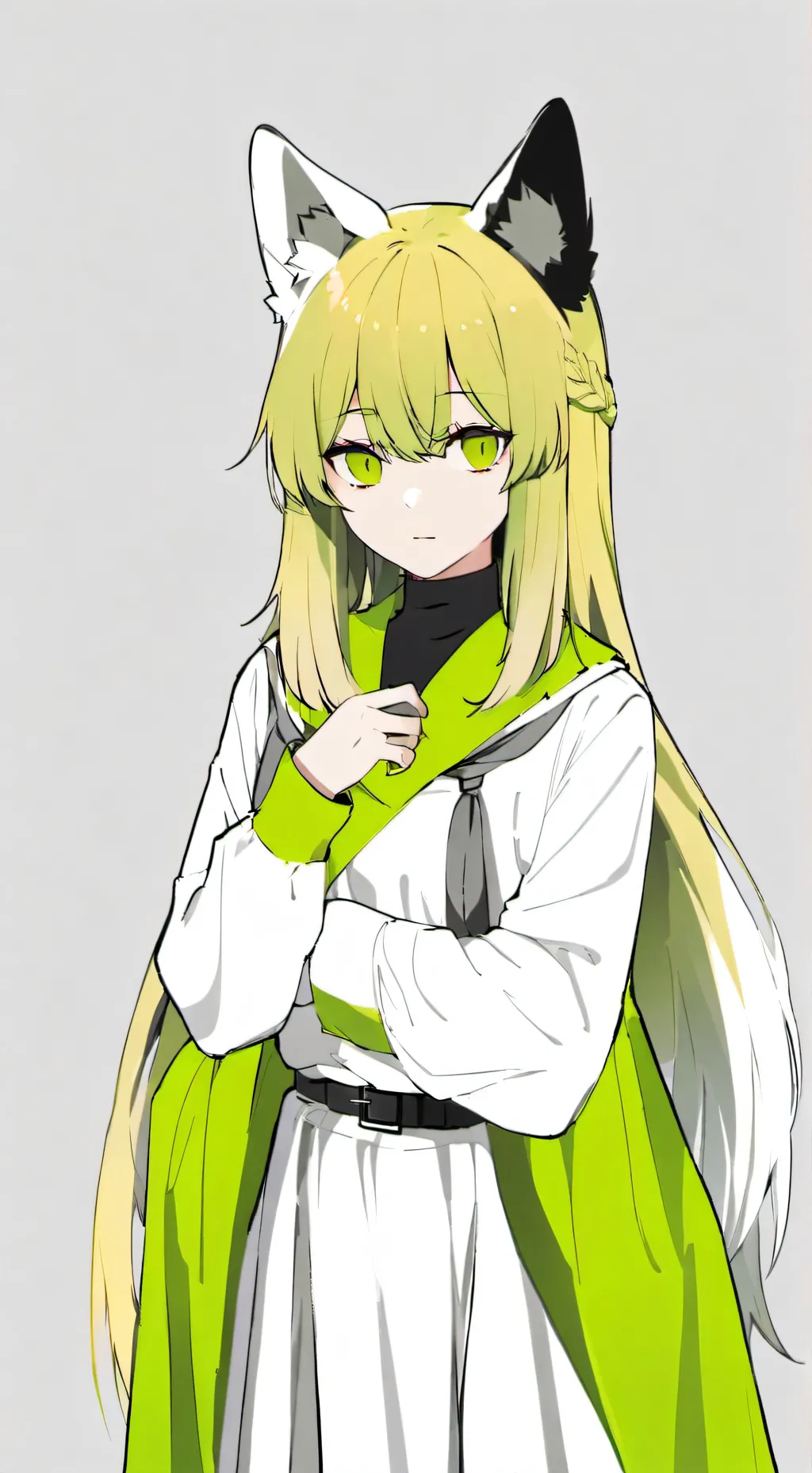 ai character: Nebula  background