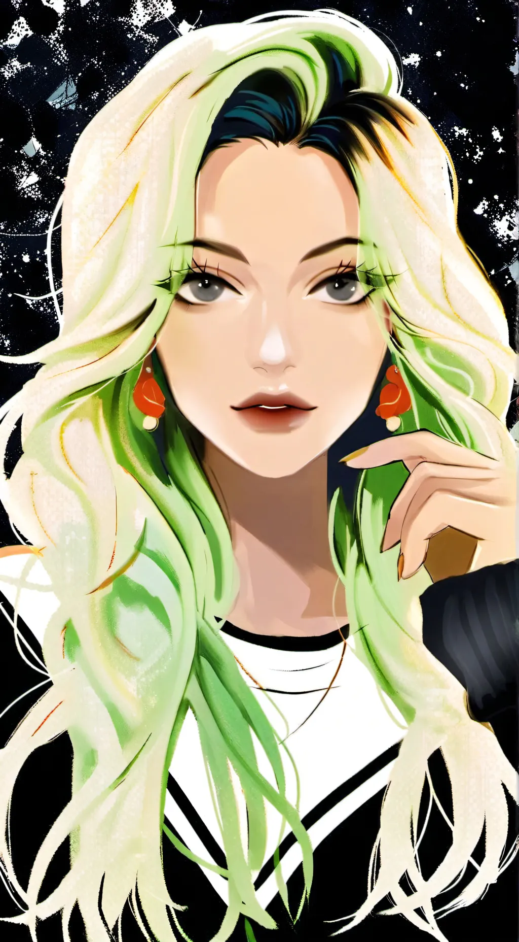 ai character: Yuri  background