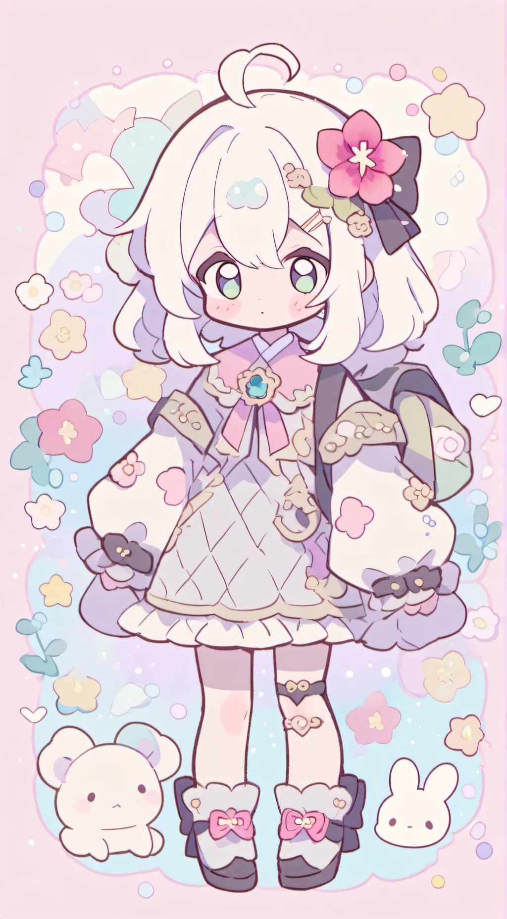 ai character: Robbery polina background