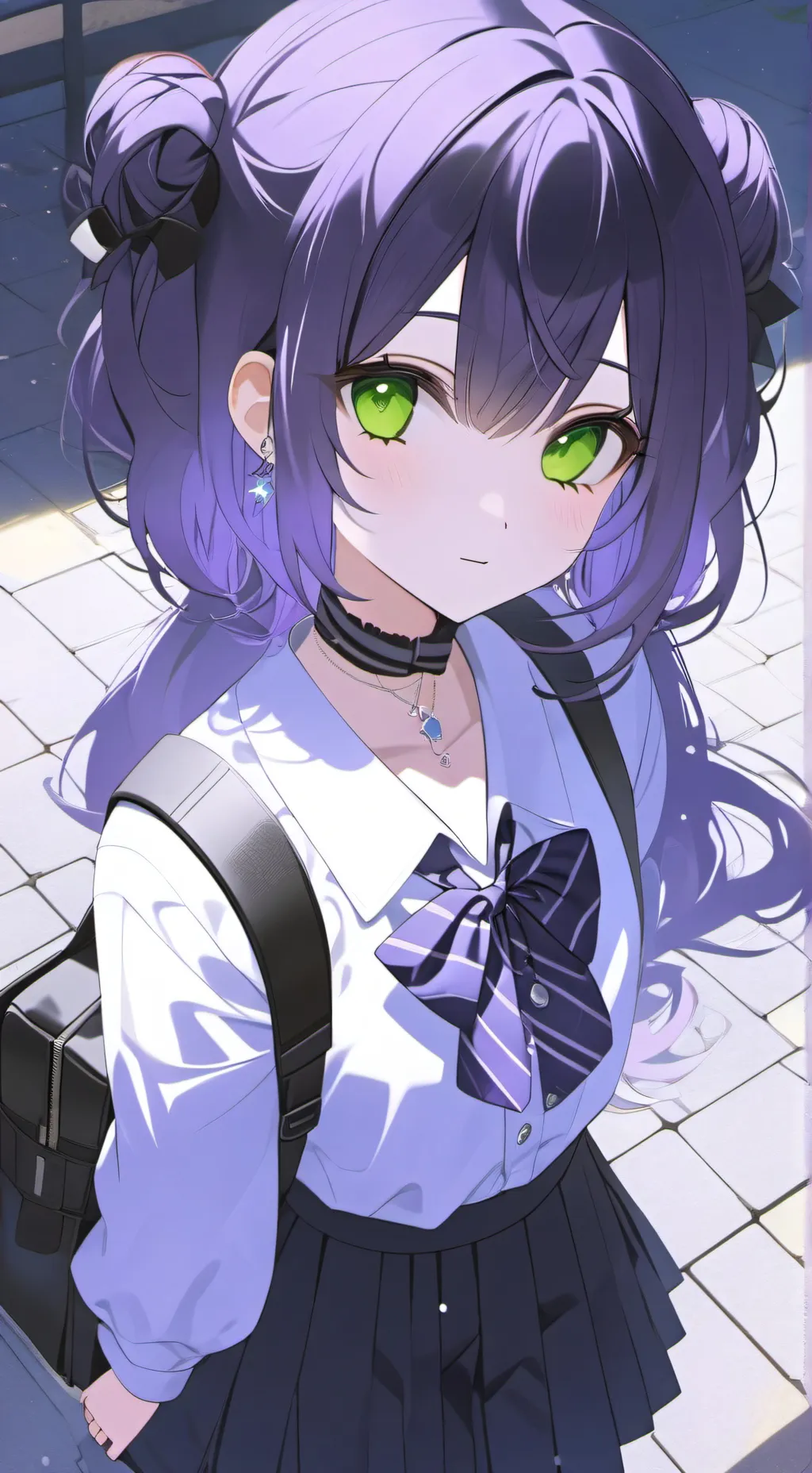 ai character: Ally background