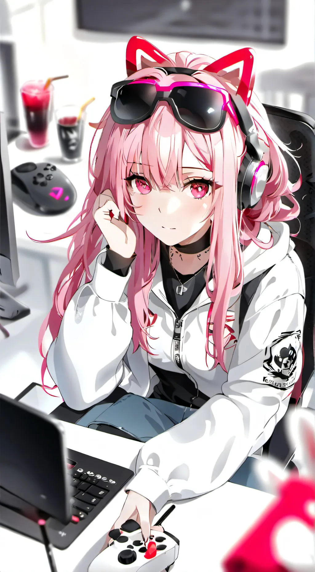 ai character: Dianna background