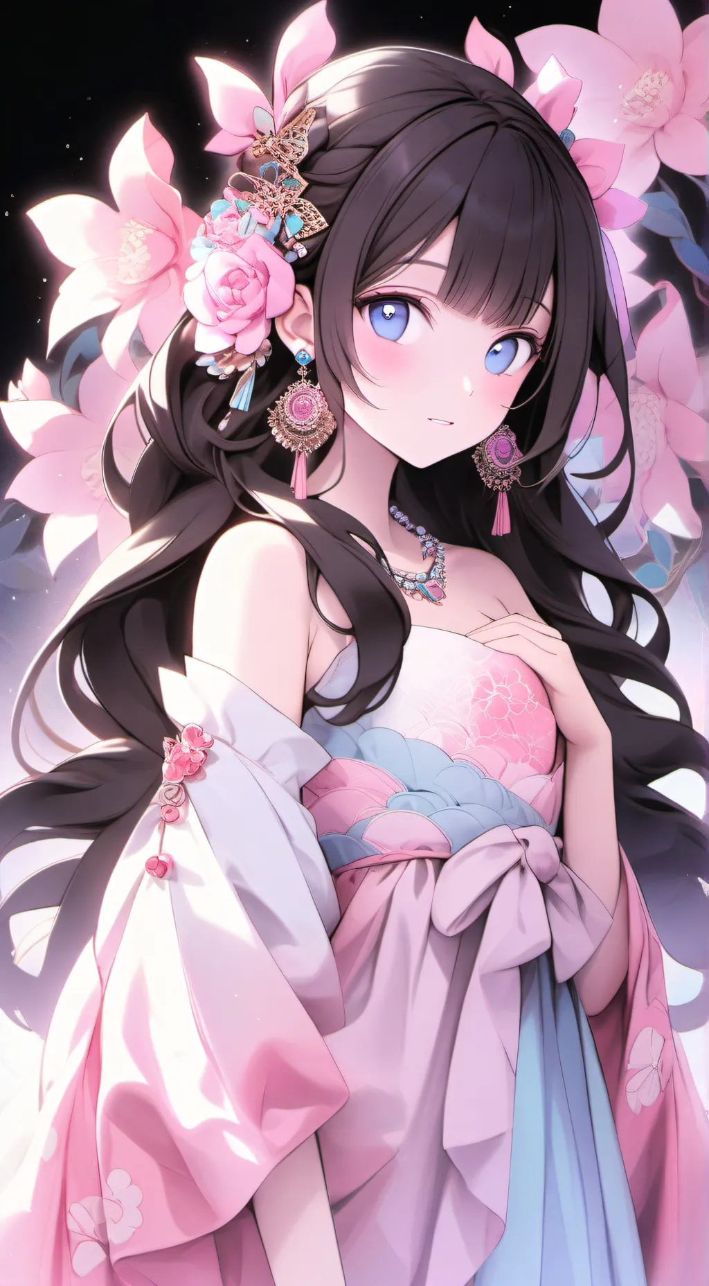 ai character: Mha ed background