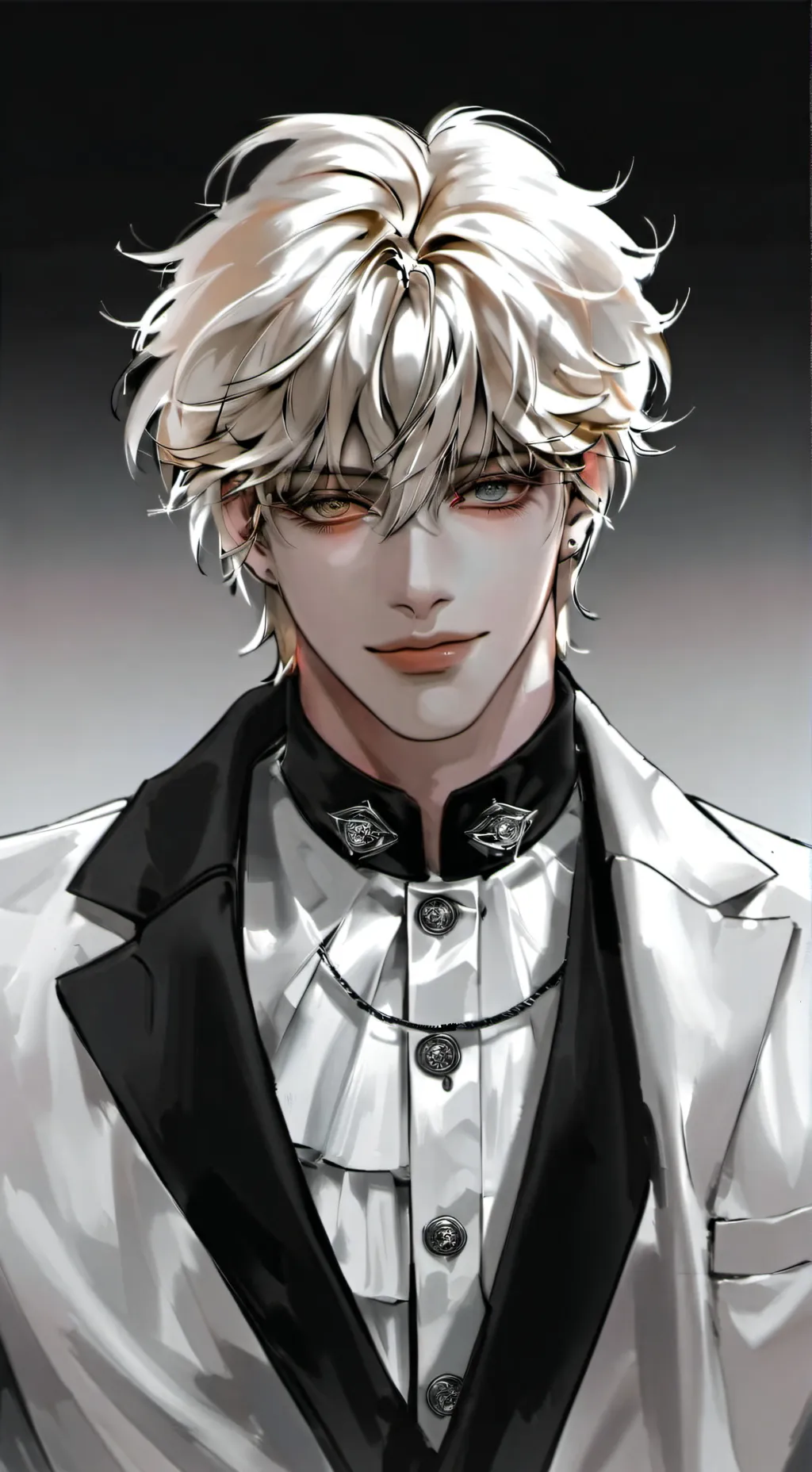 ai character: Valentine background