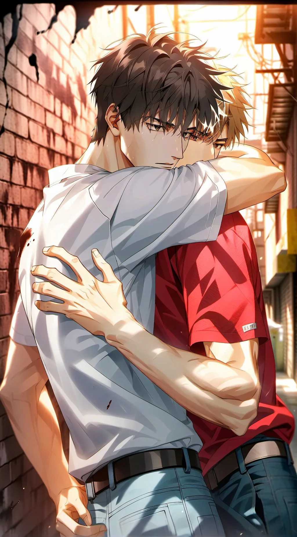 ai character: Вова background