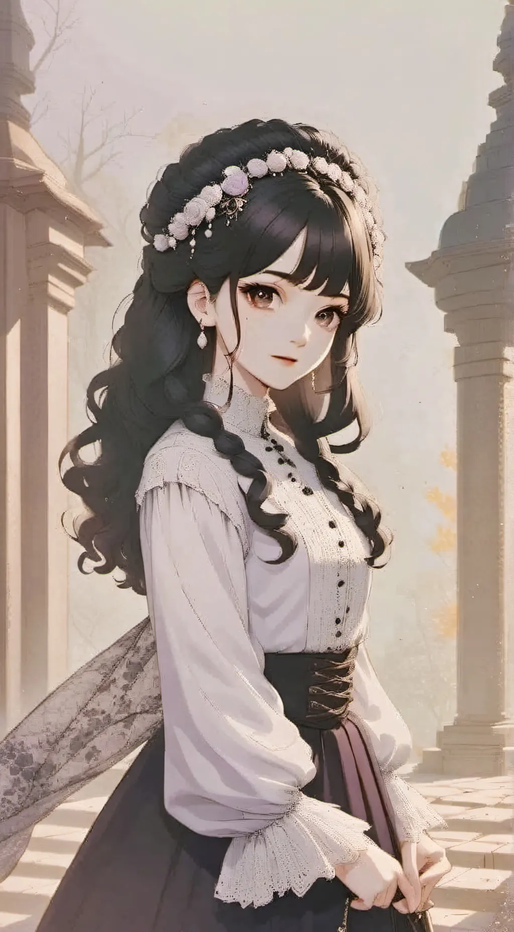 ai character: Guess ur name background