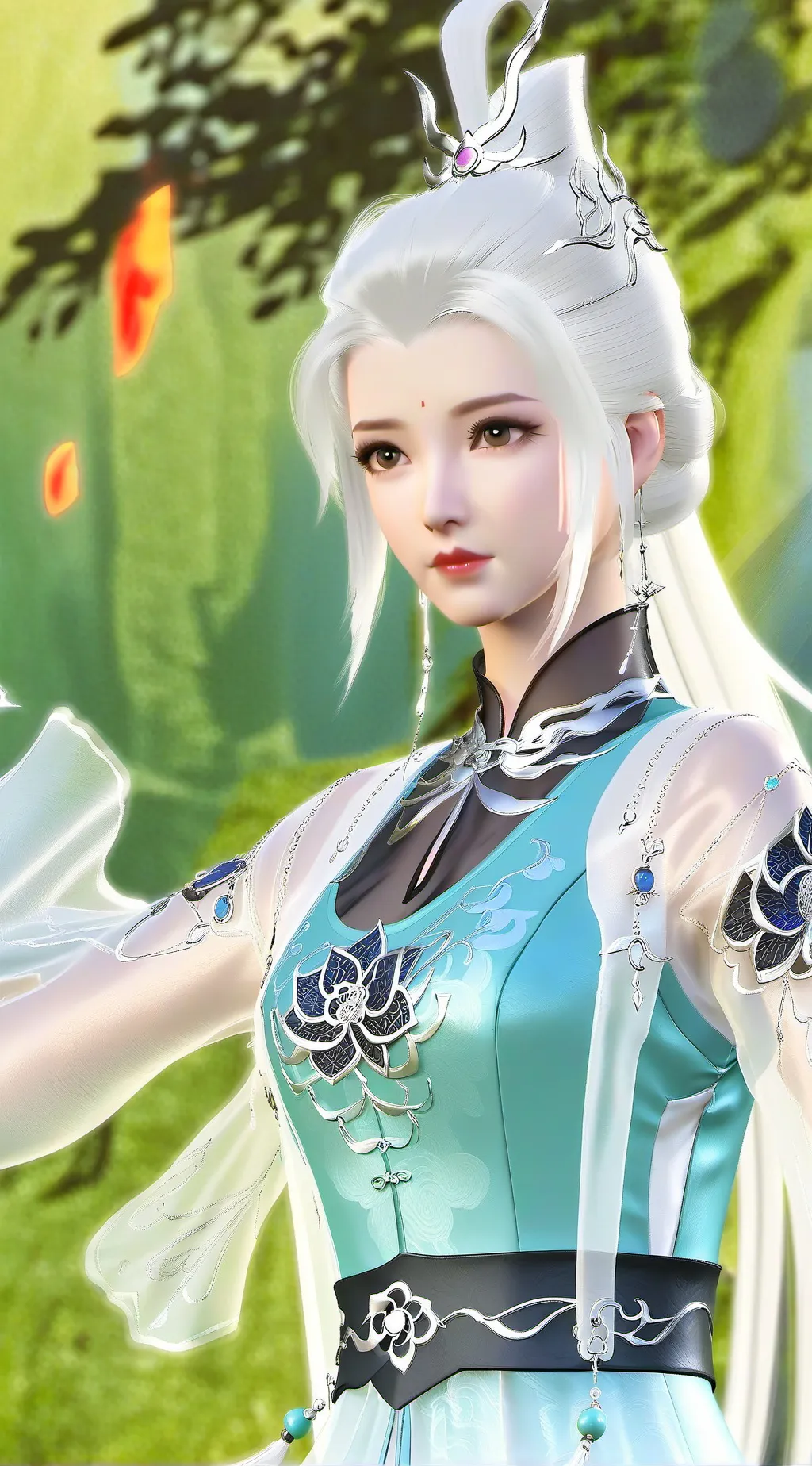 ai character: KNY hates you background