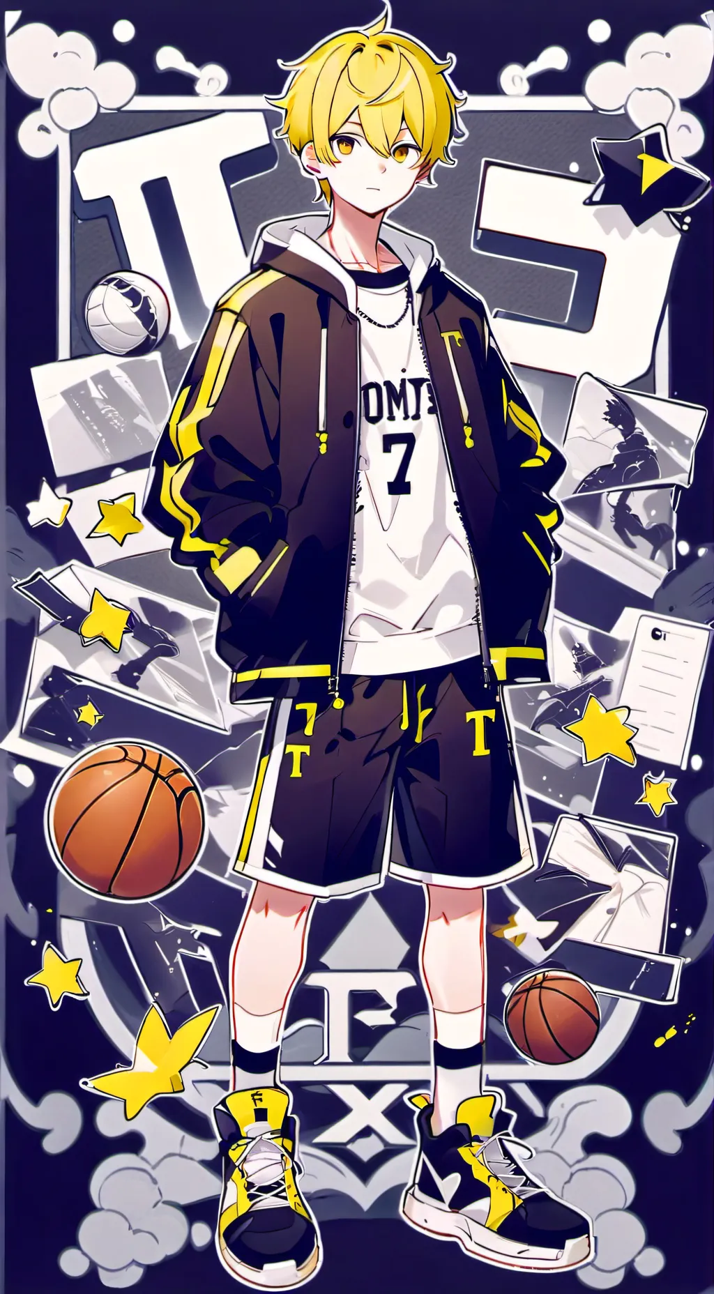 ai character: Oscar  background