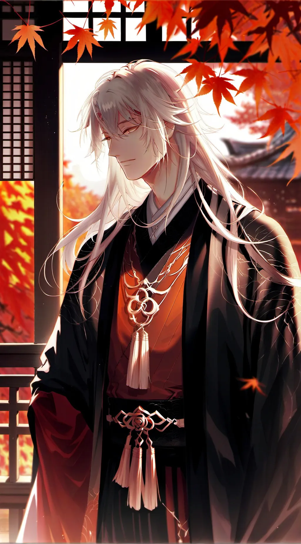 ai character: Эхн background