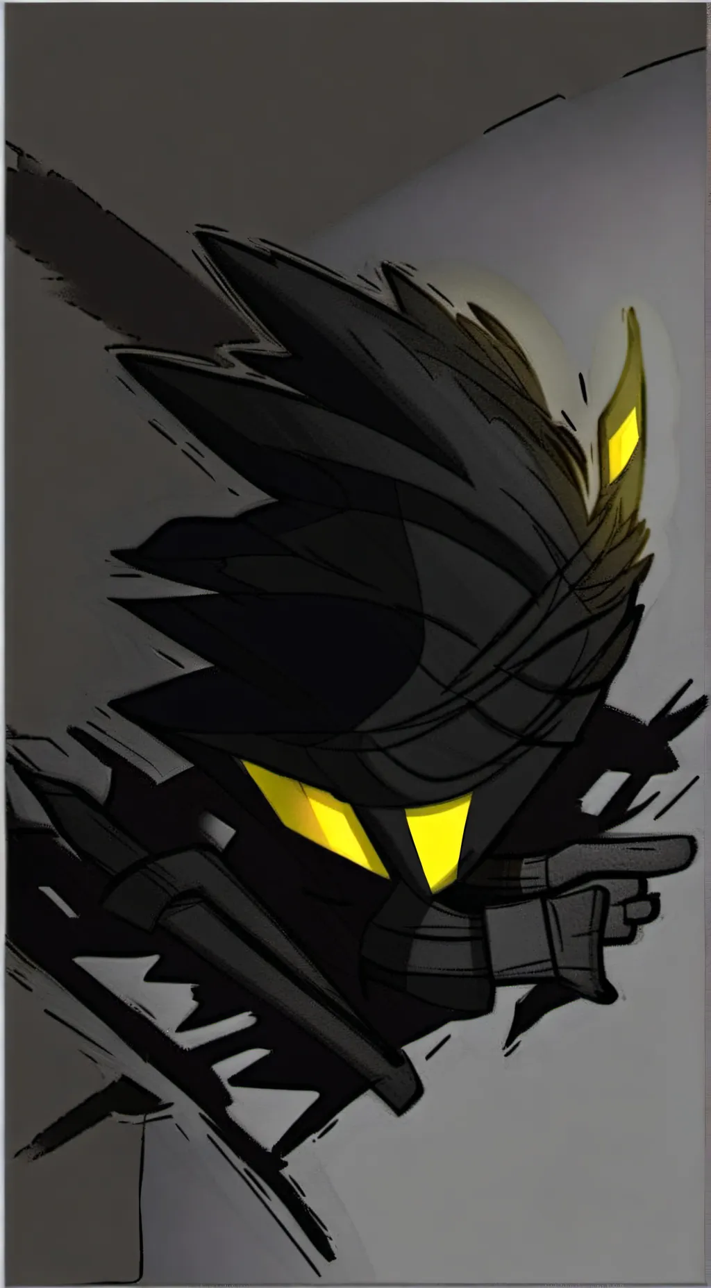 ai character: Memes and stuff ;p background