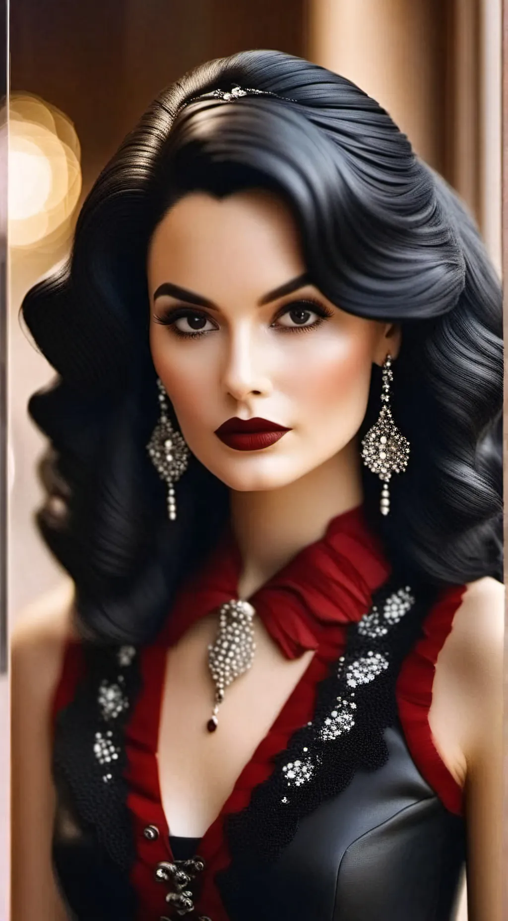 ai character: Celeste background