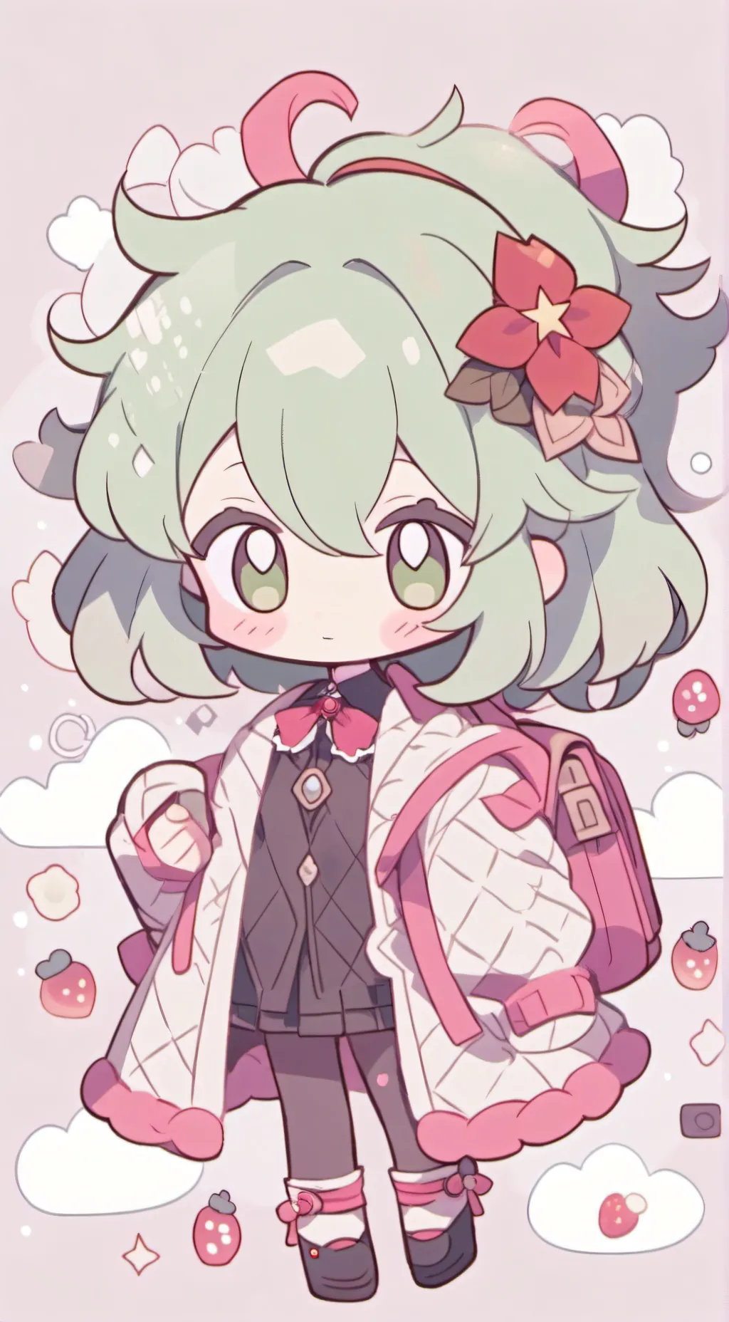 ai character: Y/n kid??!! (Mha) background