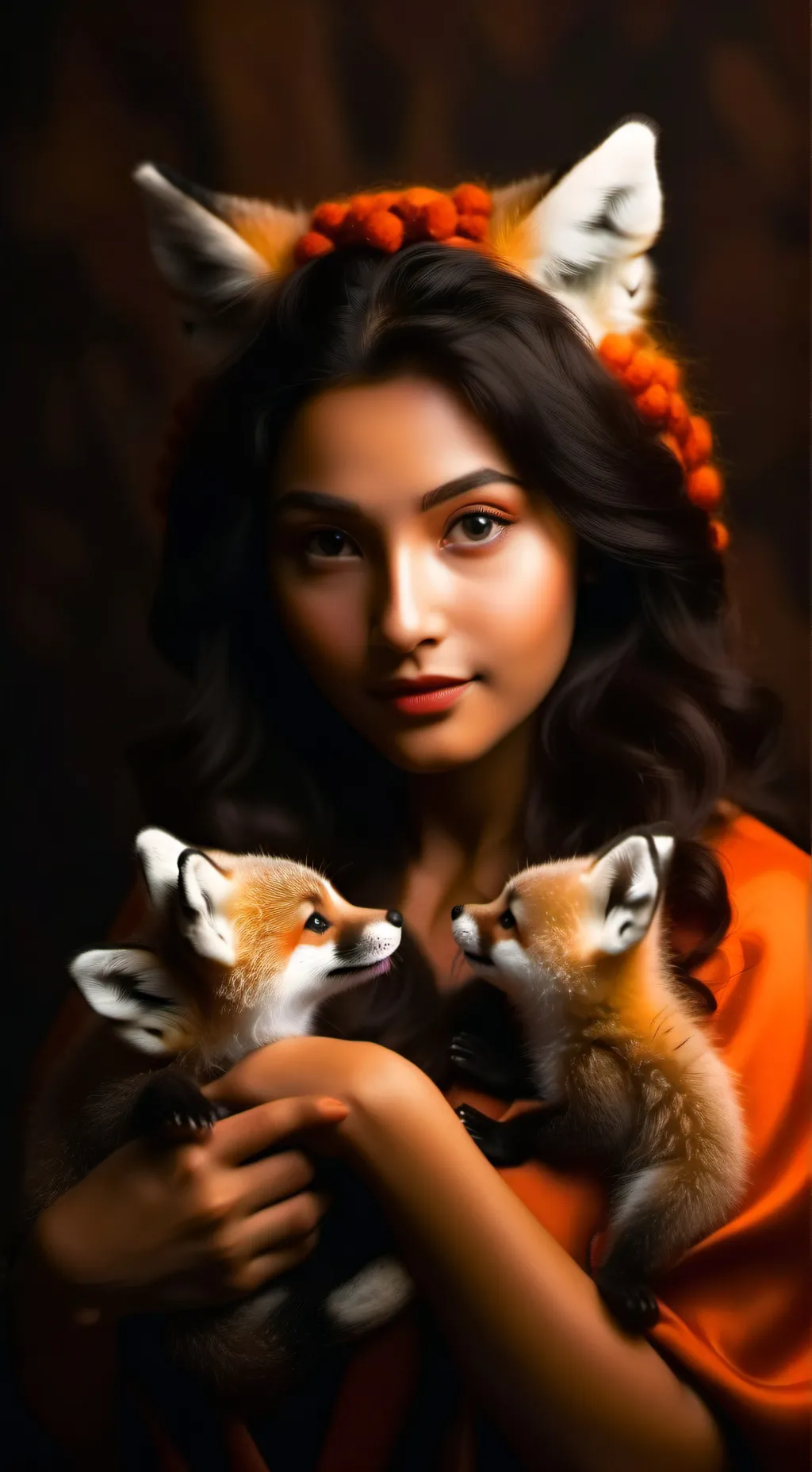 ai character: Rusty the Fox  background