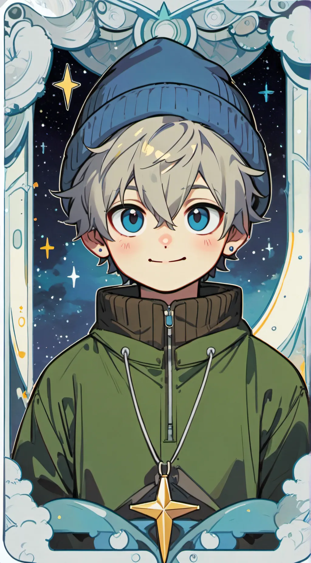 ai character: noah background