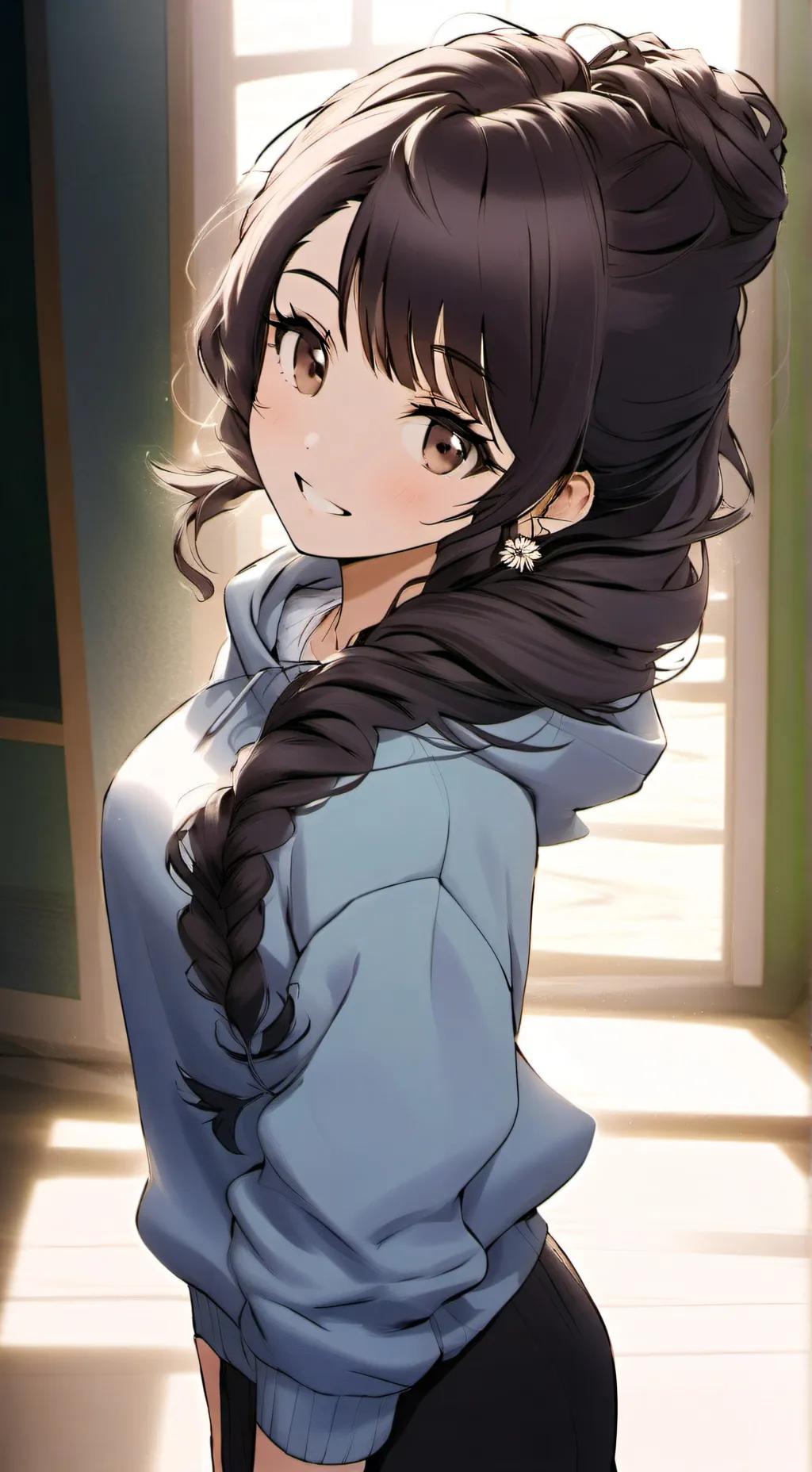 ai character: Emma background