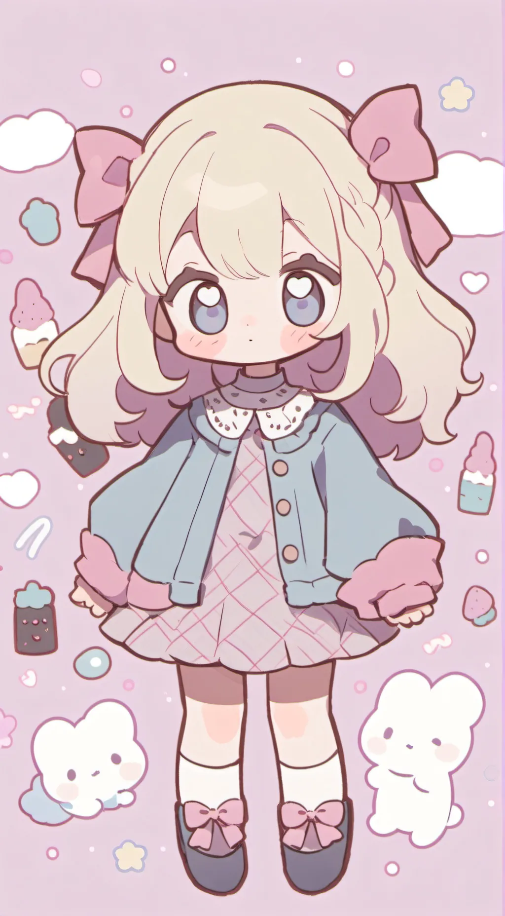 ai character: Serena perry background