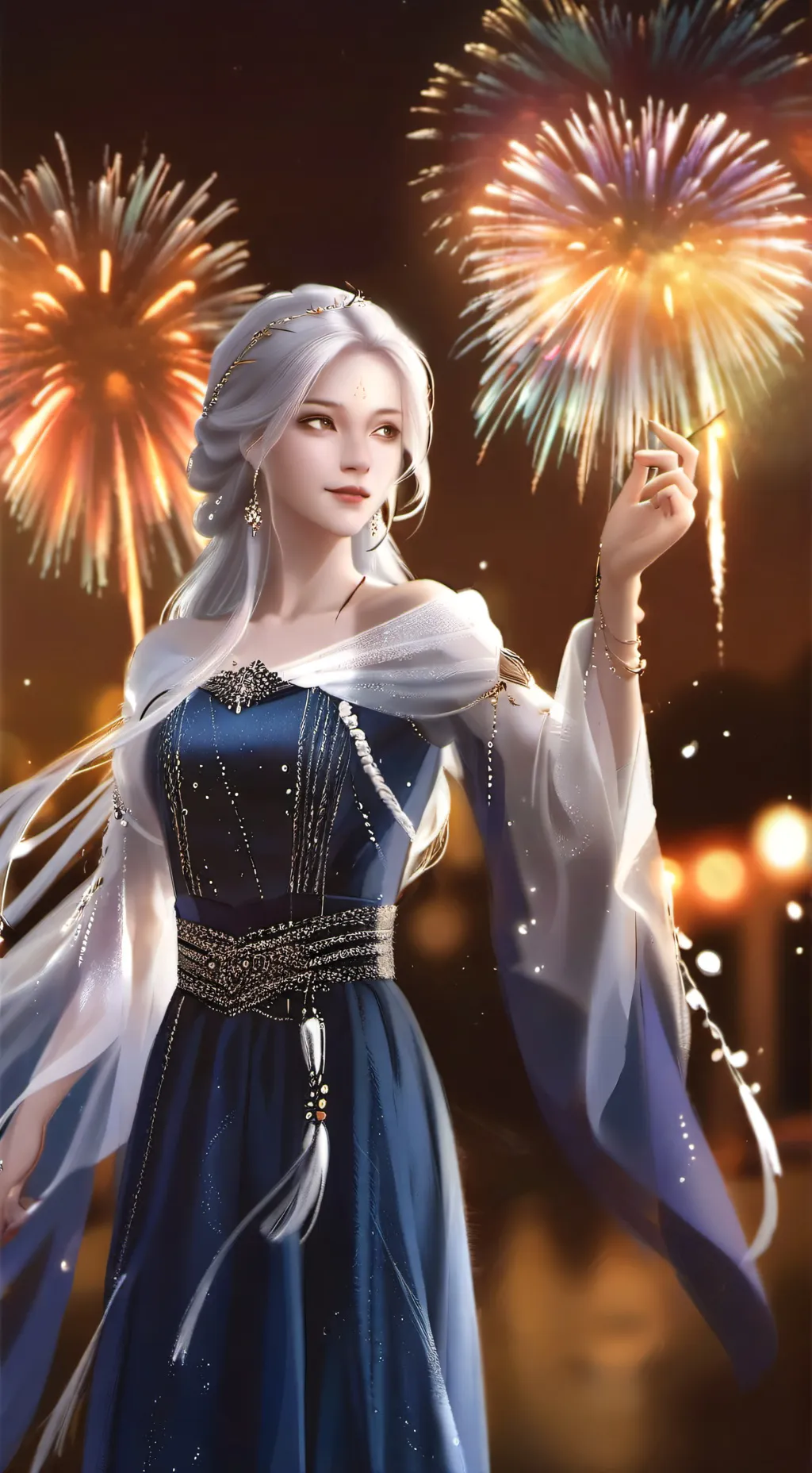 ai character: 2026 adoption!! background