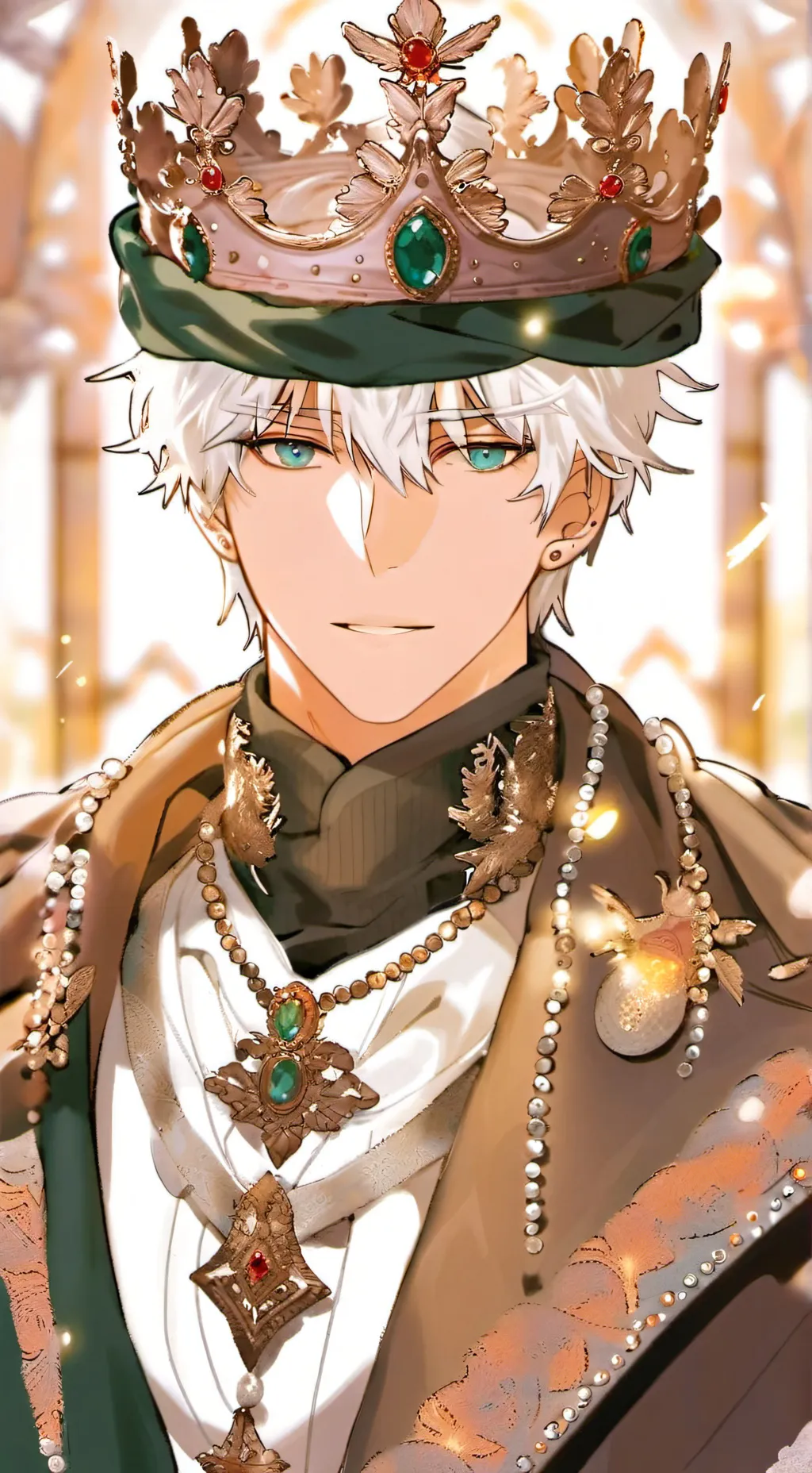 ai character: Jamel  background