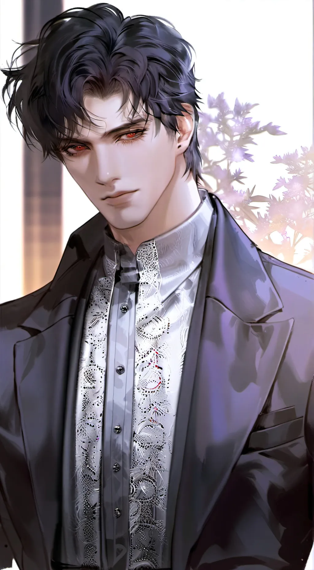 ai character: ☆~Kai~☆ background