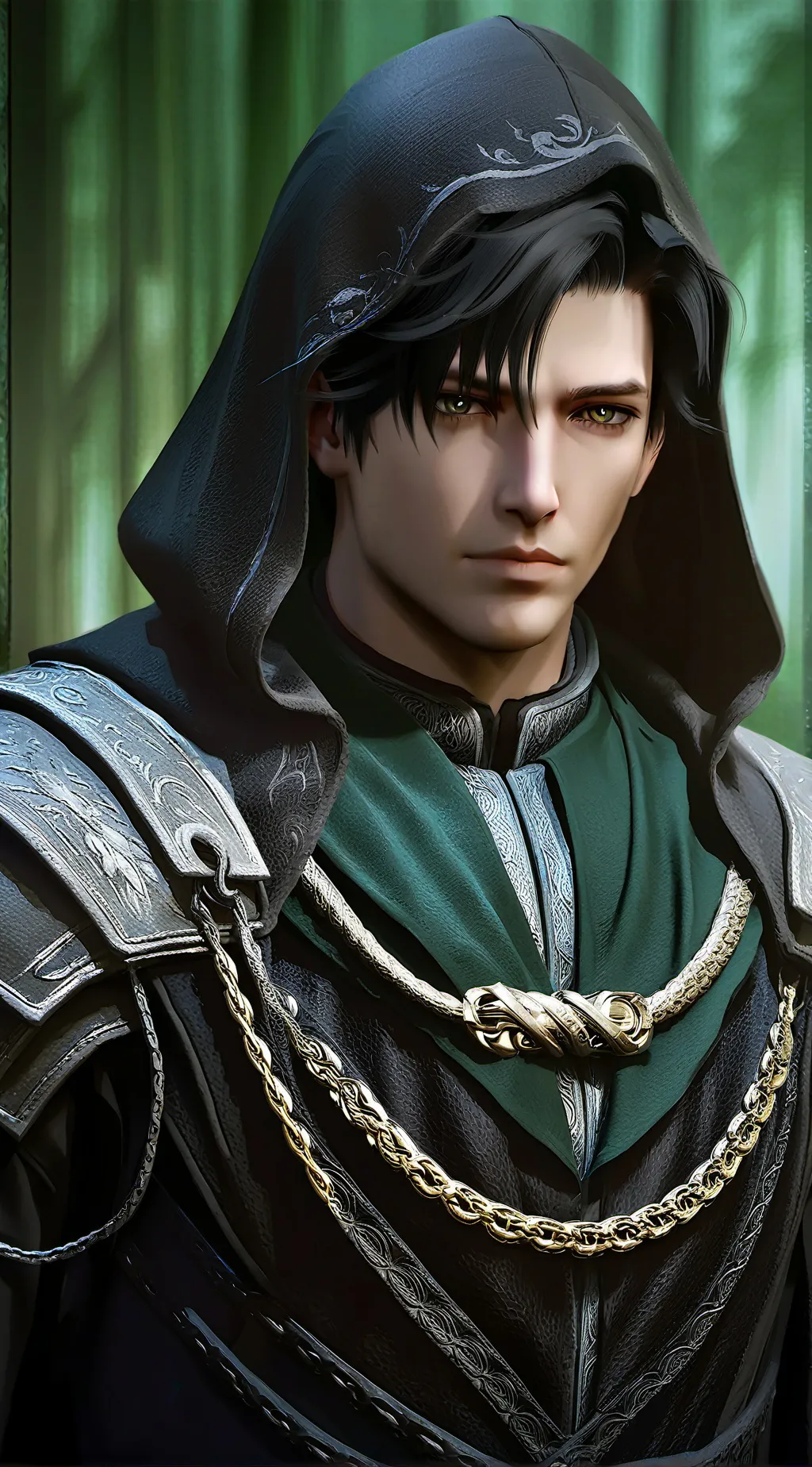 Talkie AI - Chat with Rook Blackthorn