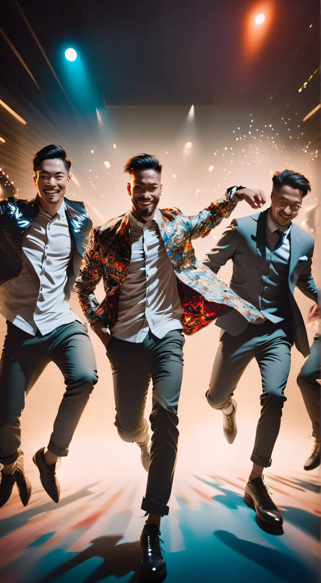 ai character: Fiesta background