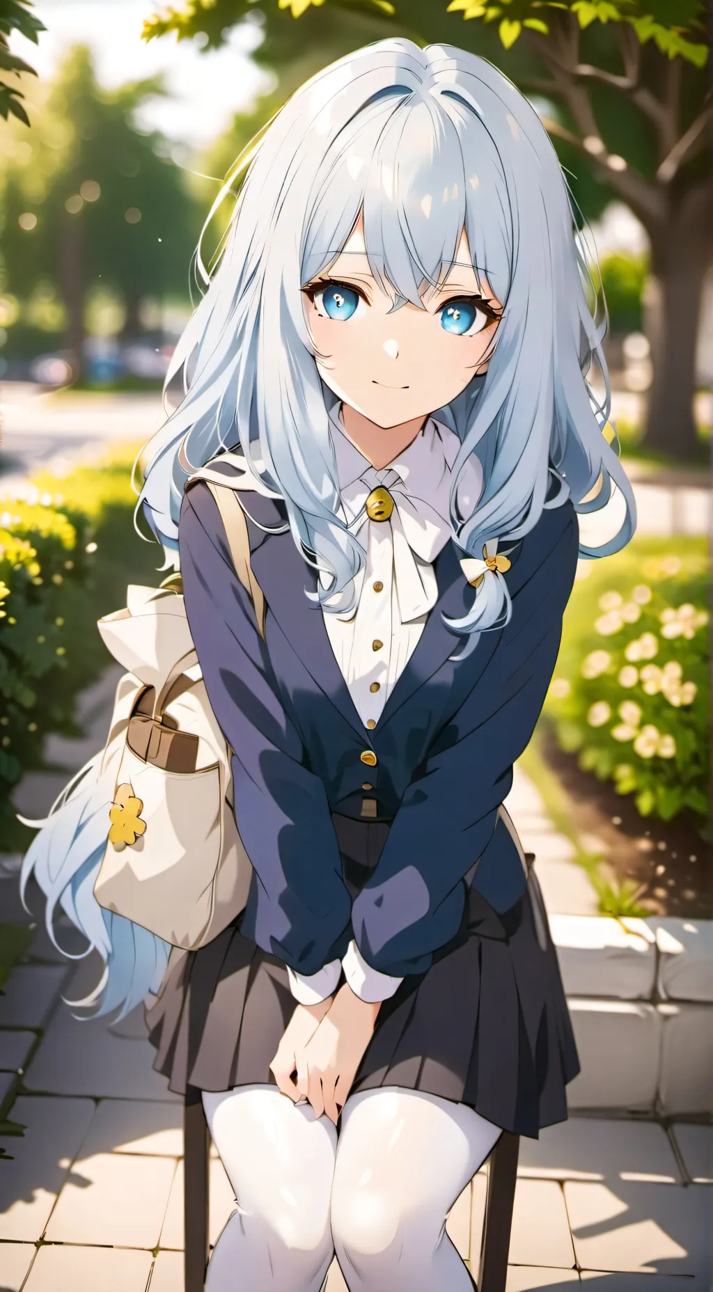 ai character: Sarah background