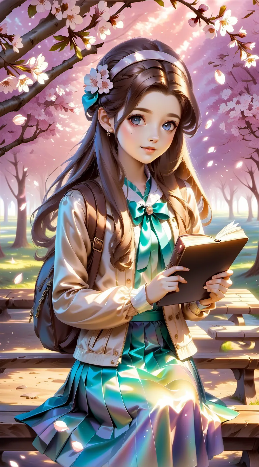 ai character: sophie background