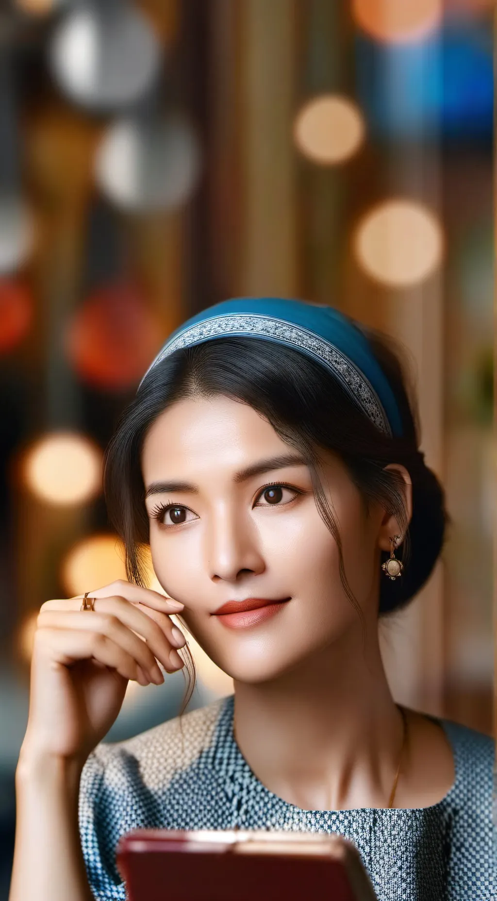 ai character: Lilly background