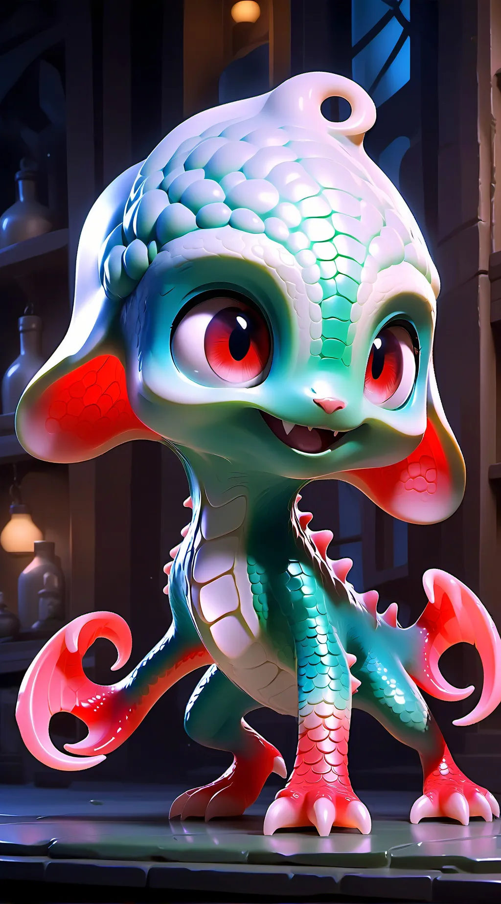 ai character: Ziggy background