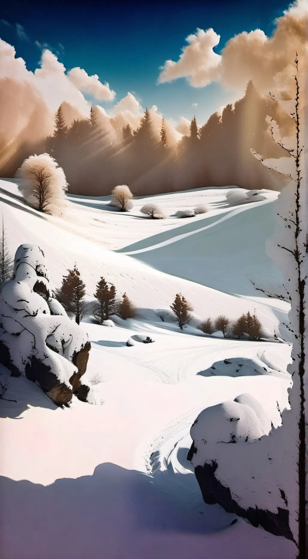 ai character: Minsung 🫶🩷💚 background