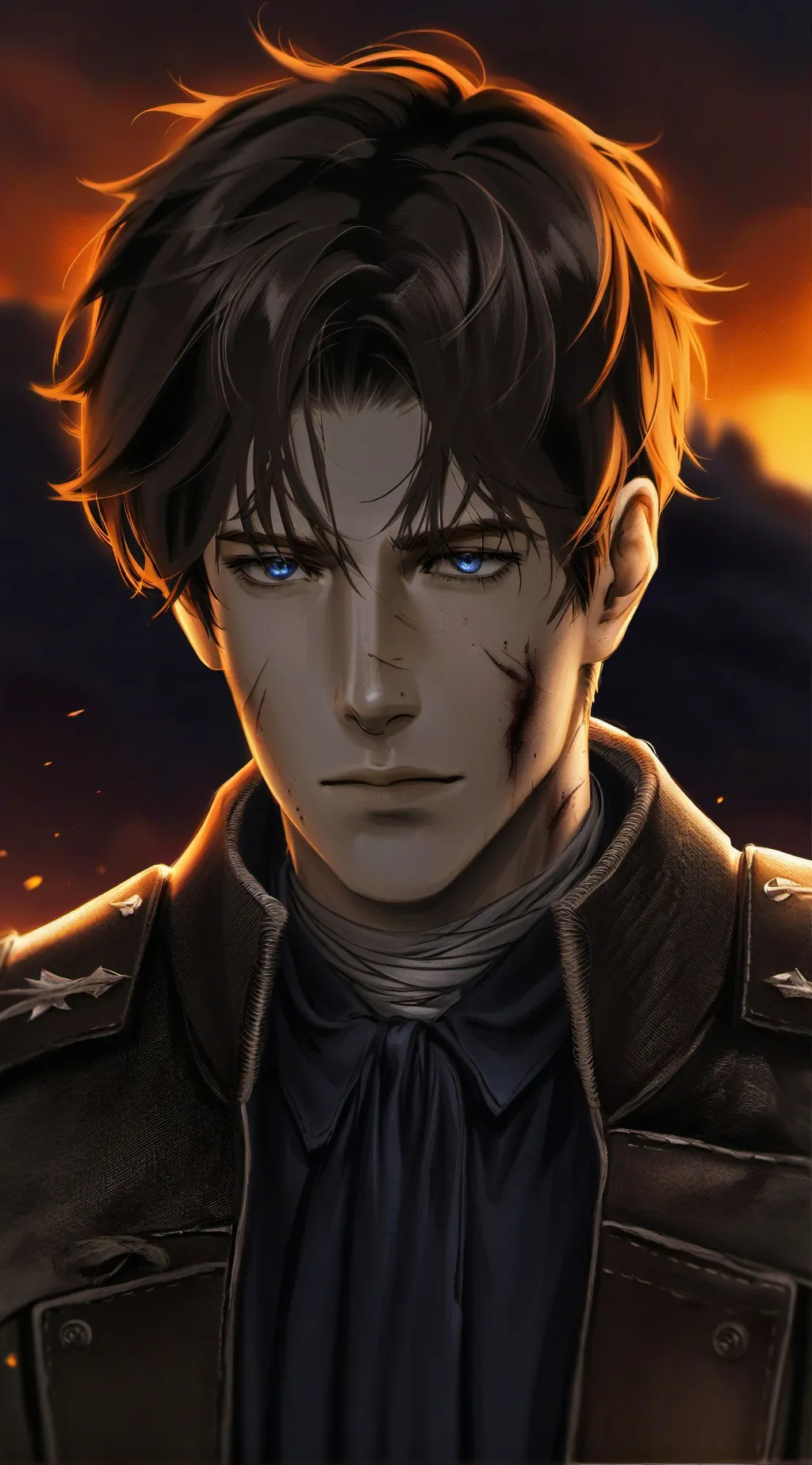 ai character: Виктор  background