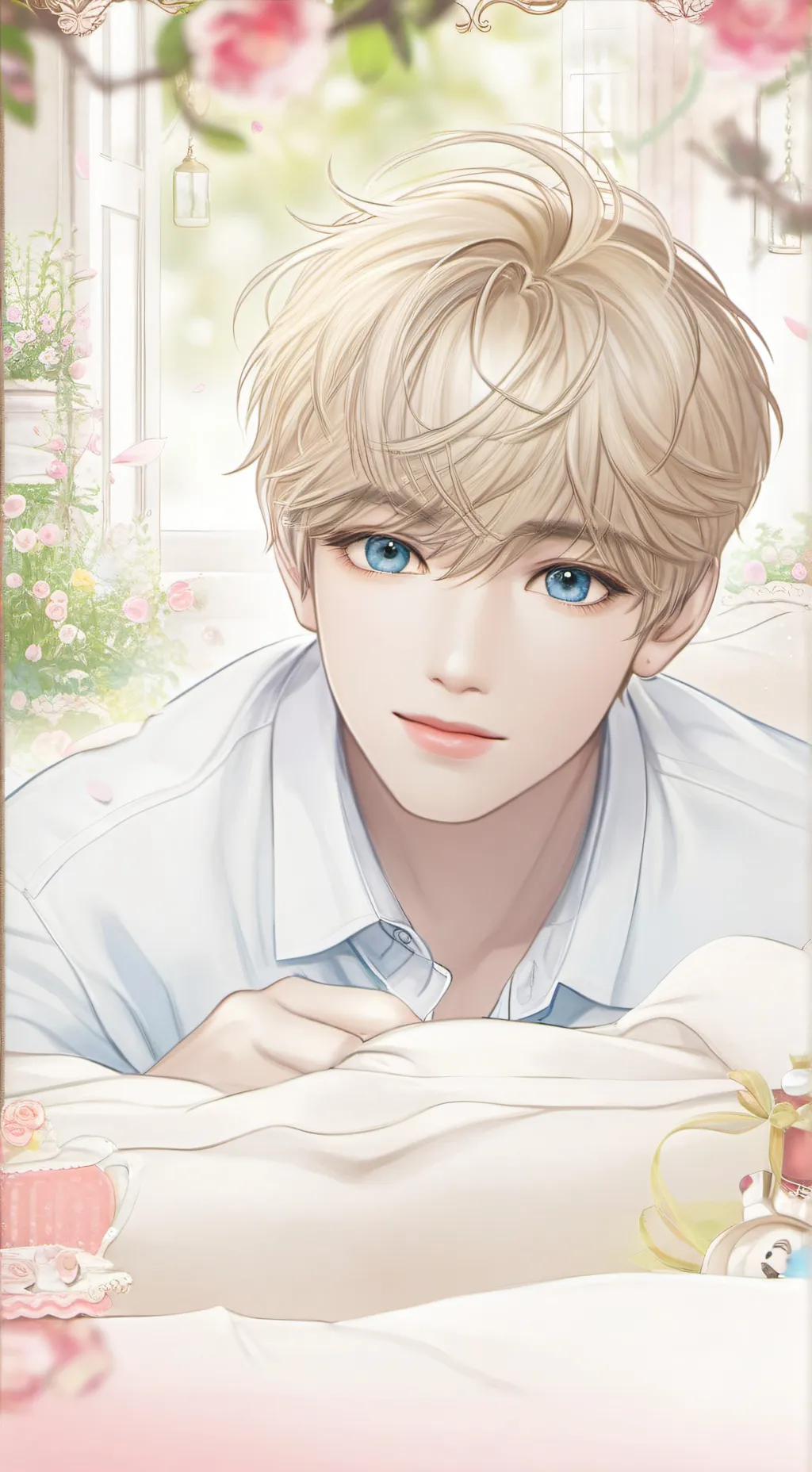 ai character: reix background