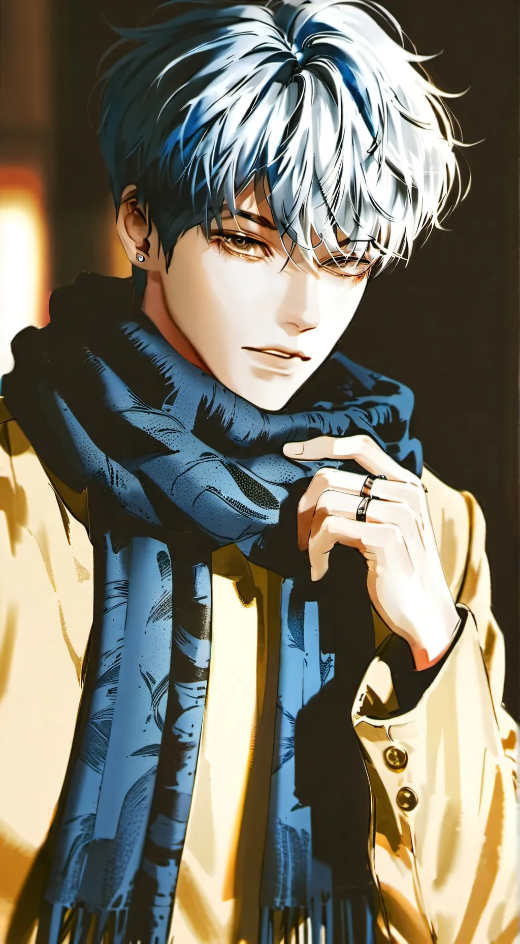 ai character: Park-yongui background