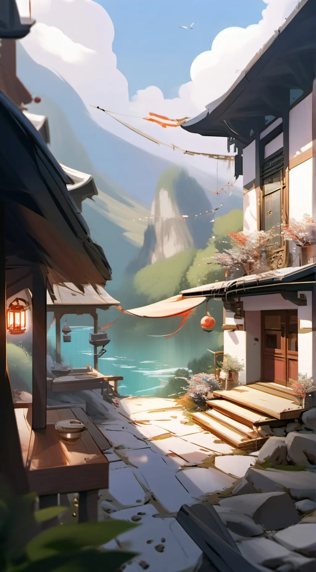 ai character: Steve Harrington background