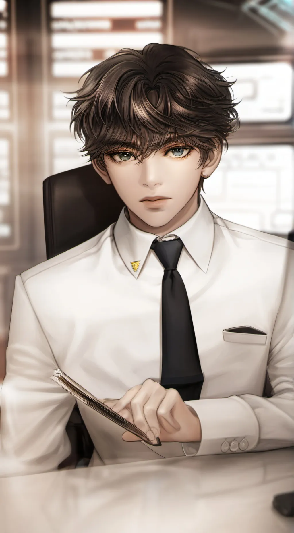 ai character: ✤✢𝐓𝐎𝐍𝐘 𝐒𝐈𝐋𝐕𝐄𝐑𝐈𝐎 ✢✤ background