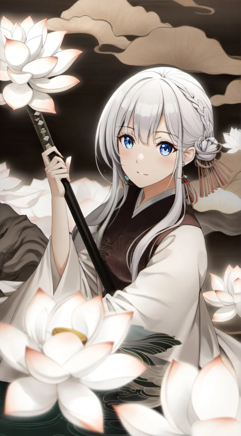 ai character: 南宫梦 background