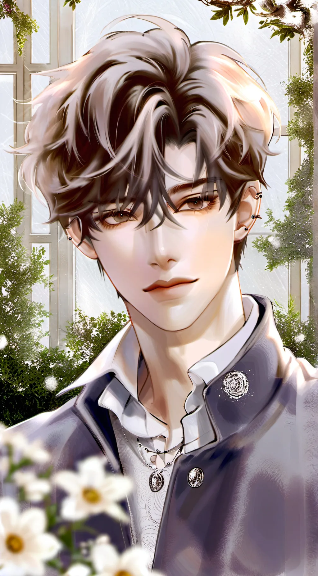 ai character: Jeremy  background