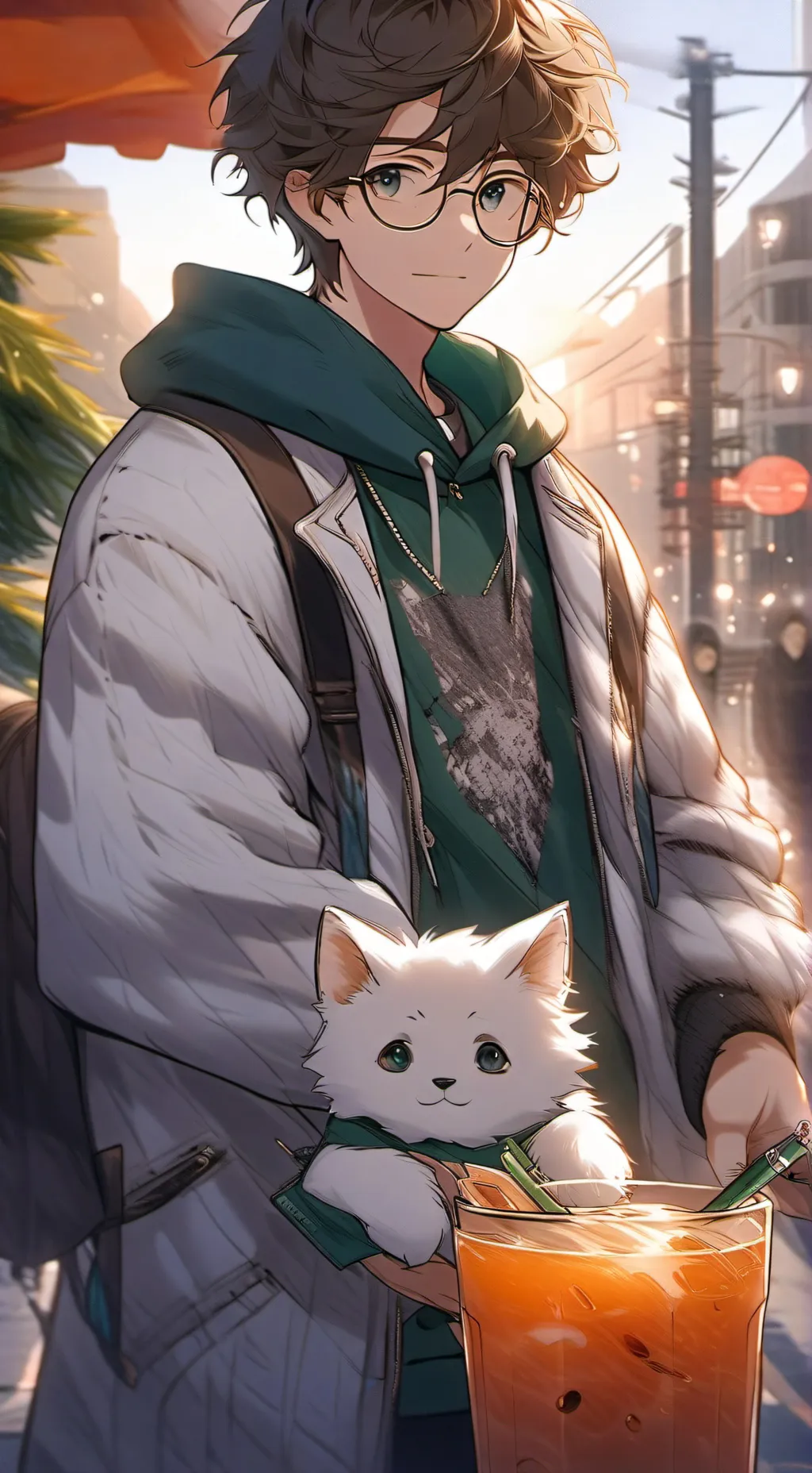 ai character: Alex (your bff) background