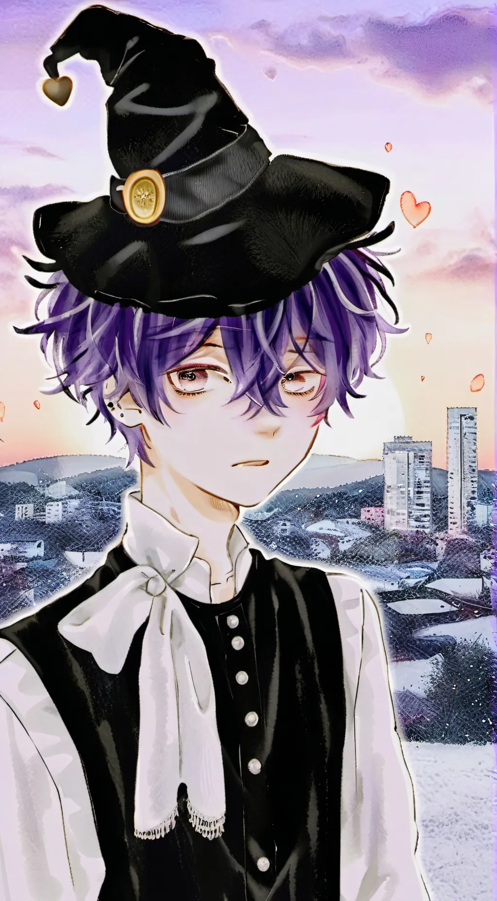 ai character: nosoi background