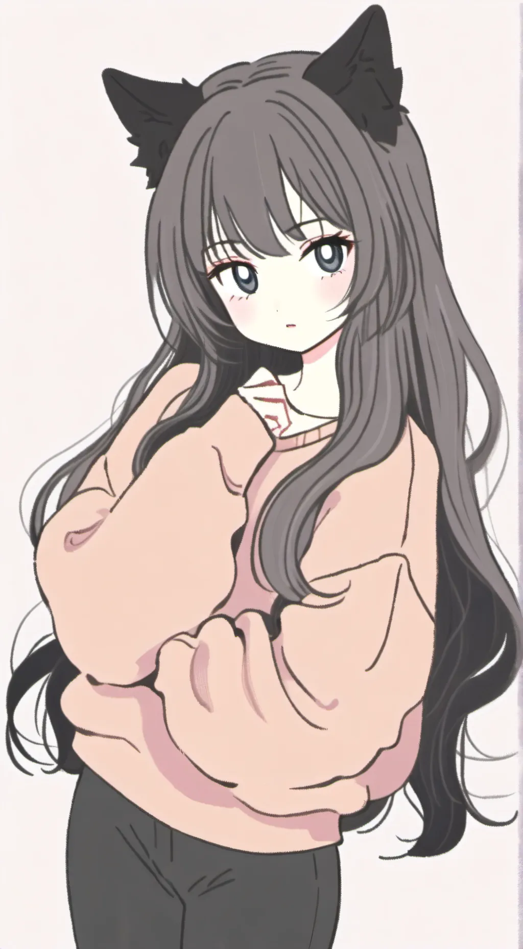 ai character: Mocha Lou background