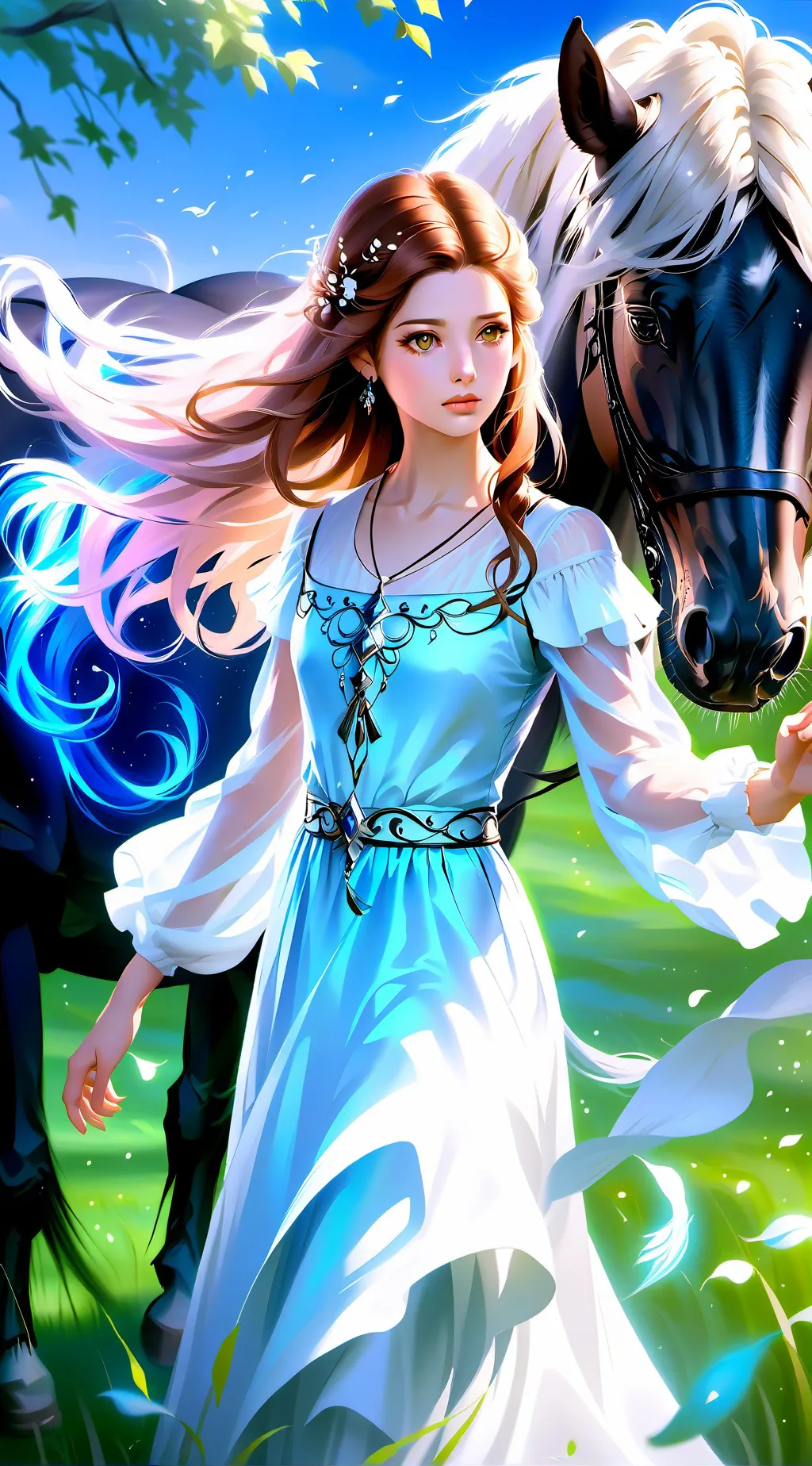 ai character: dad background