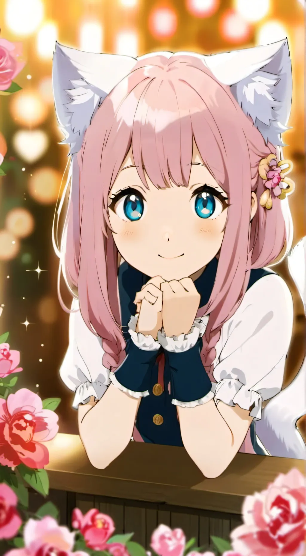 ai character: Chole background