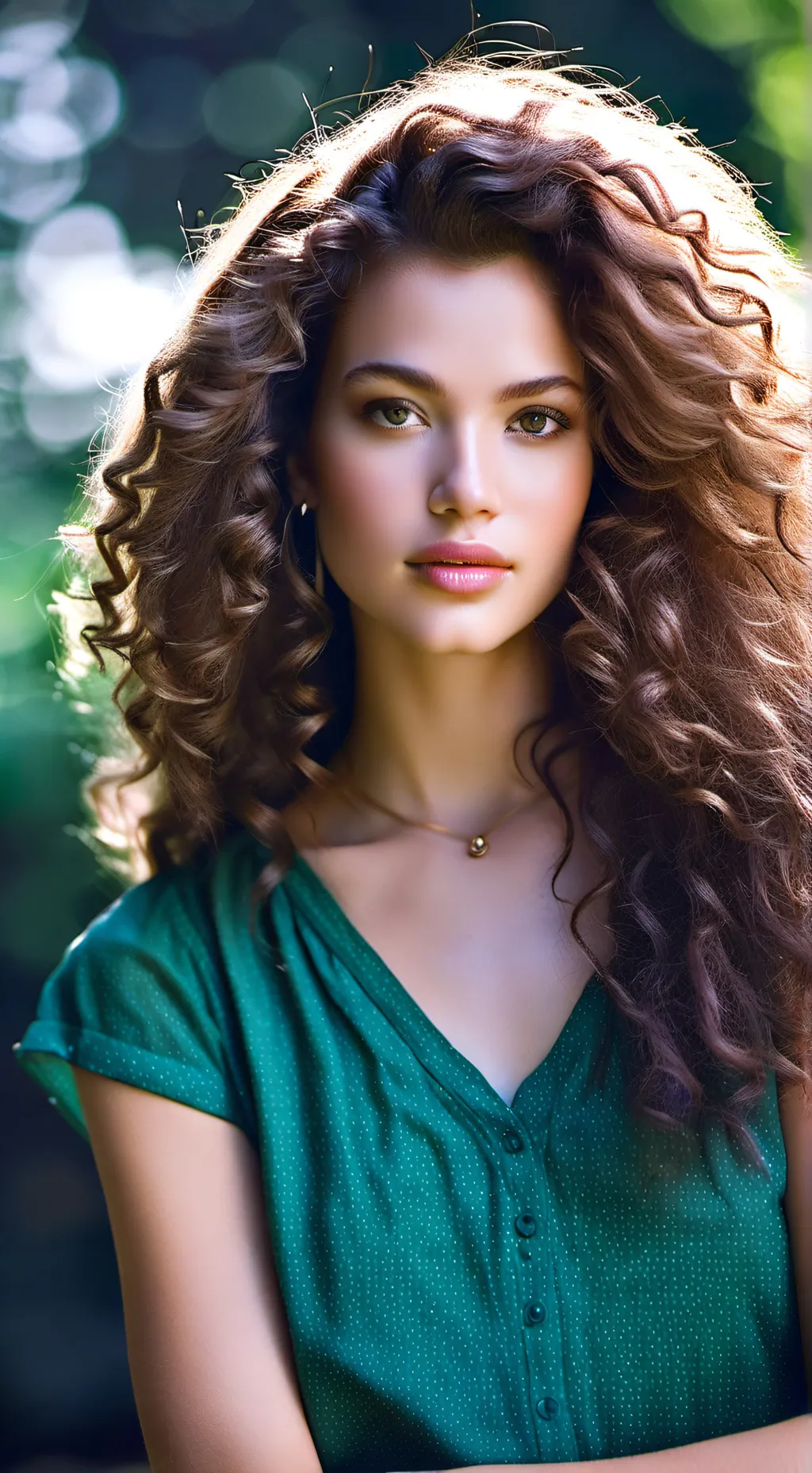 ai character: Olivia  background