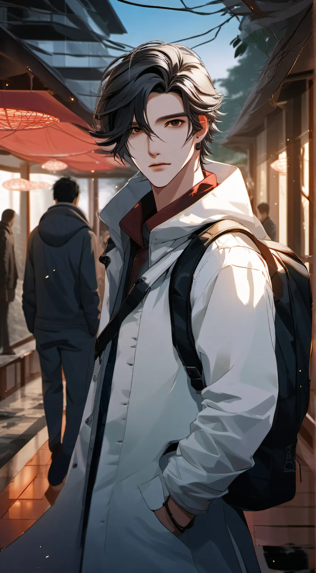 ai character: Alex background