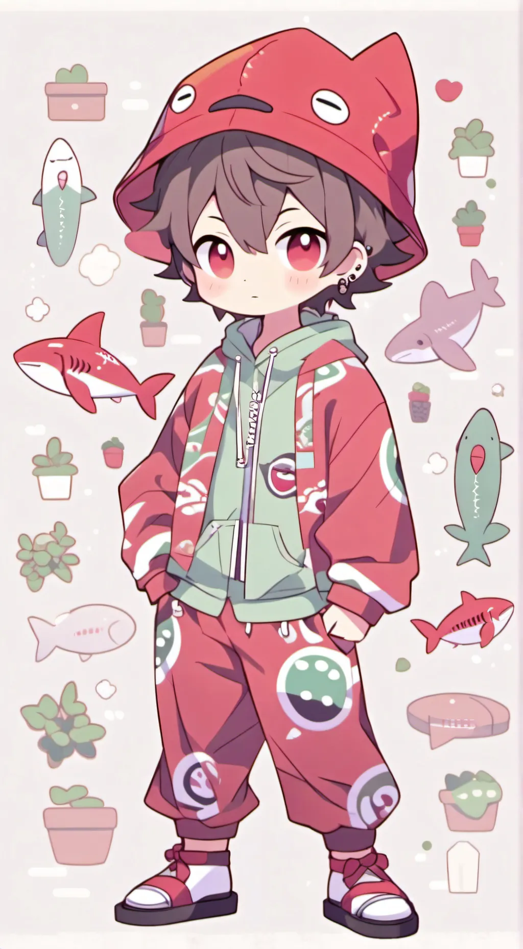 ai character: dagar background