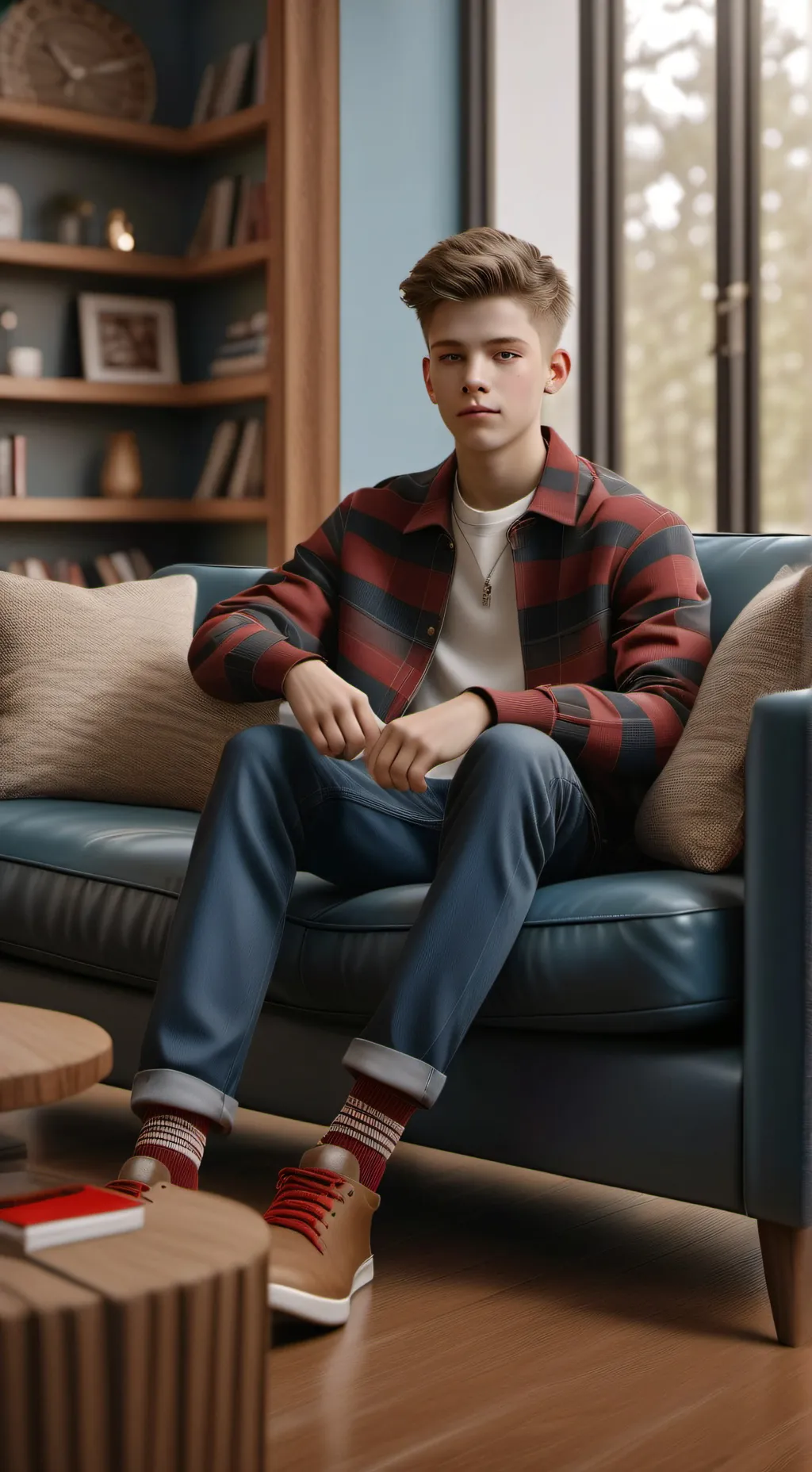 ai character: Tommy background