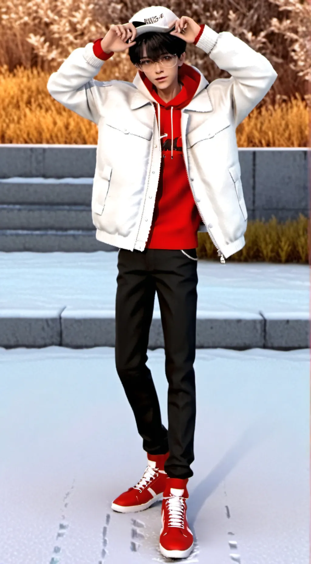 ai character: Jack background