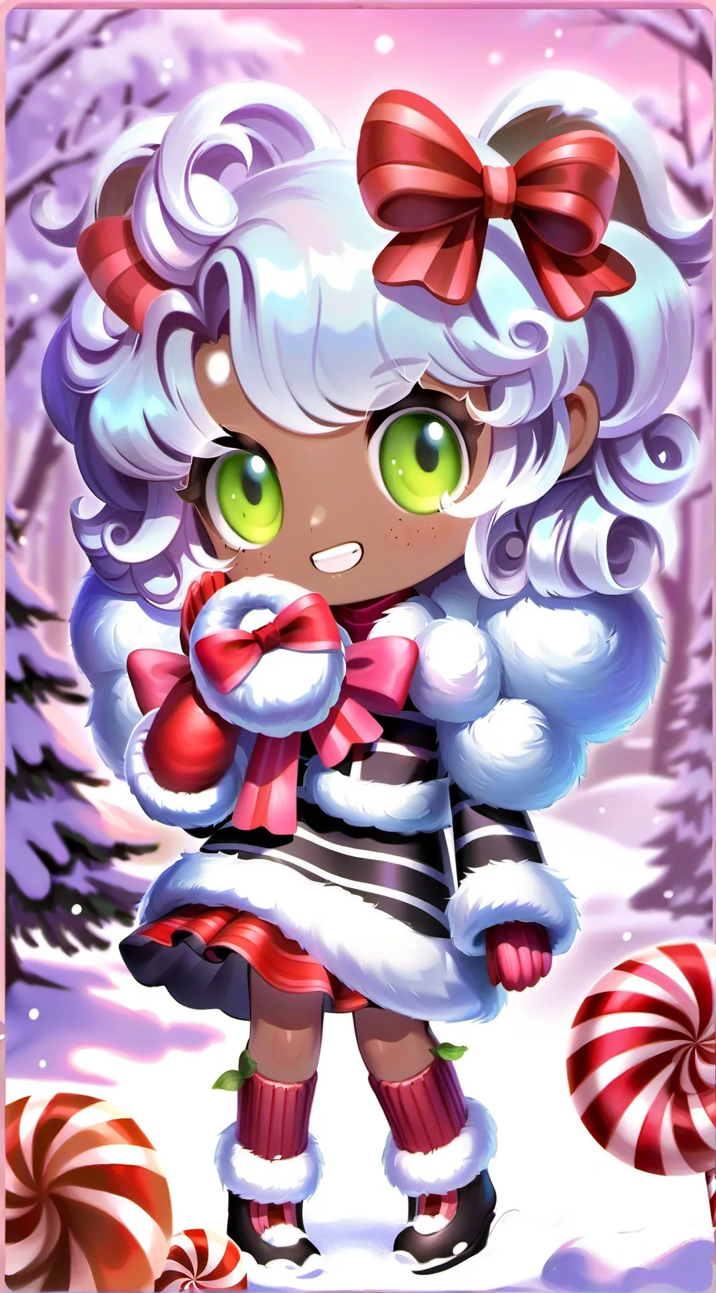 ai character: Dw pick me background