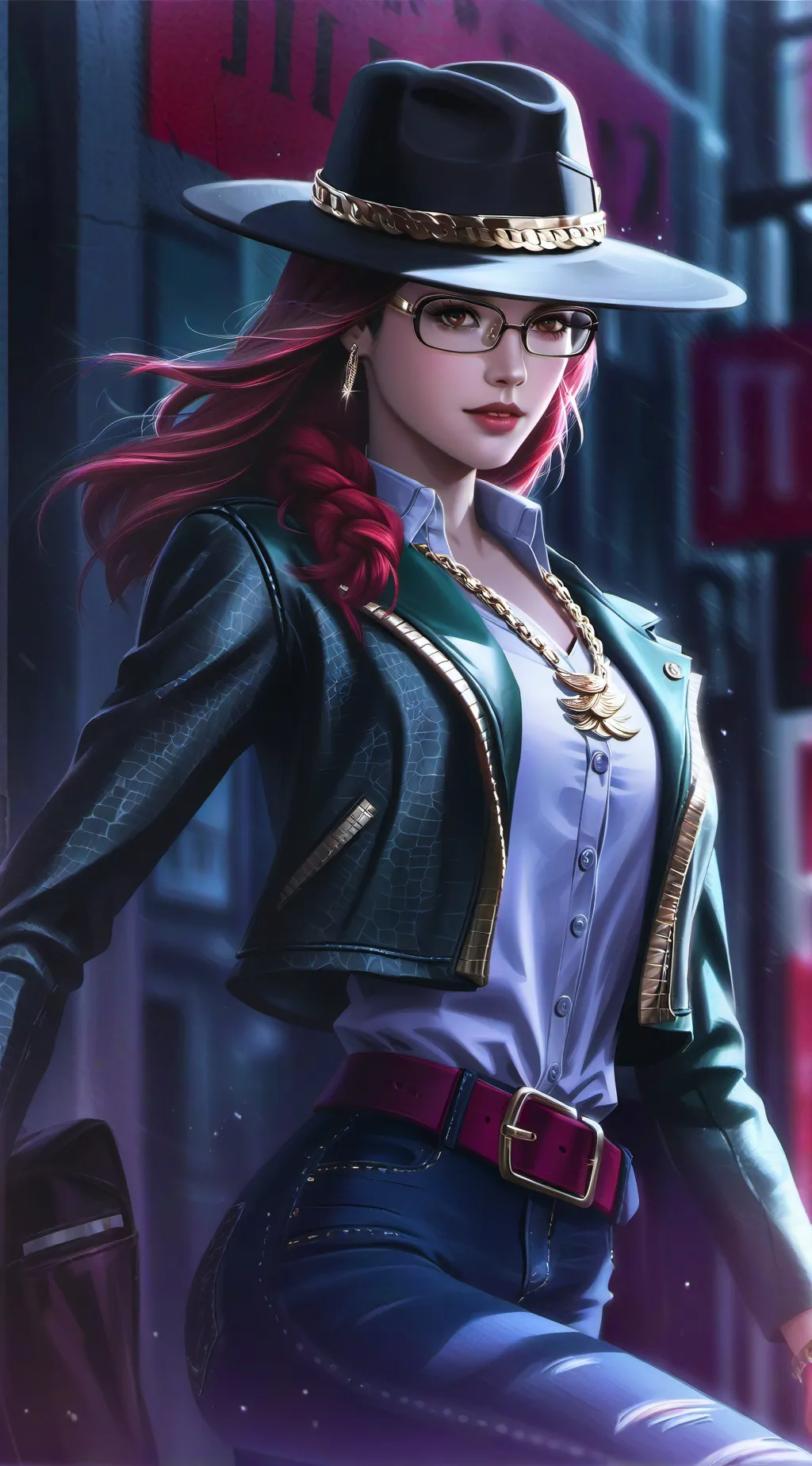 ai character: Mus1c(Forsaken oc) background